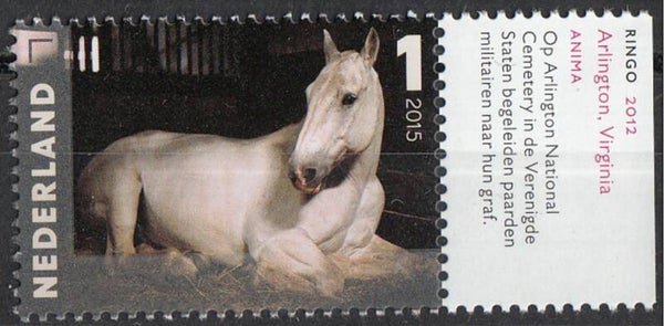 Animals 2015 Netherlands Horses sheet 1