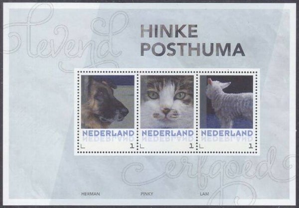 2106 Animals 2017 Netherlands Farm souvenir sheet 4