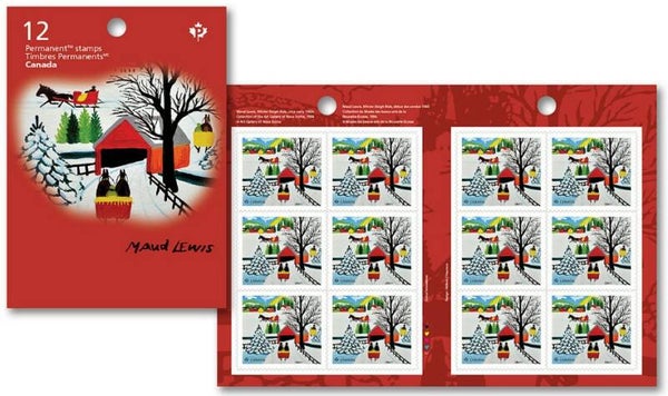 2106 Animals 2020 Canada Horses booklet 2