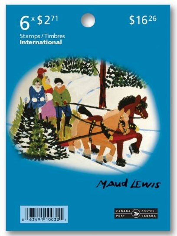 2106 Animals 2020 Canada Horses booklet