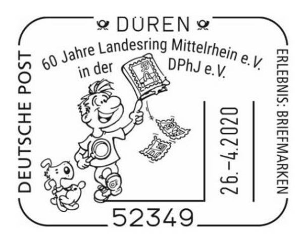 2106 Animals 2020 Germany Dogs postmark