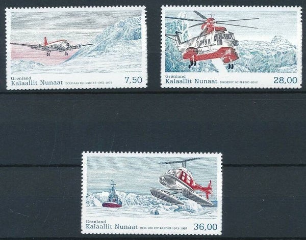 2106 Aviation 2012 Greenland serie
