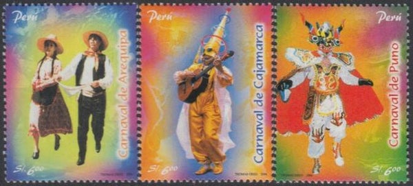 2106 Carnaval 2006 Peru serie