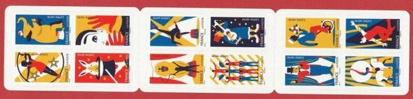 2106 Circus 2017 France booklet