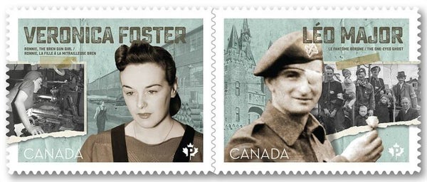 2106 Cities 2020 Canada VE-day Toronto & Zwolle serie