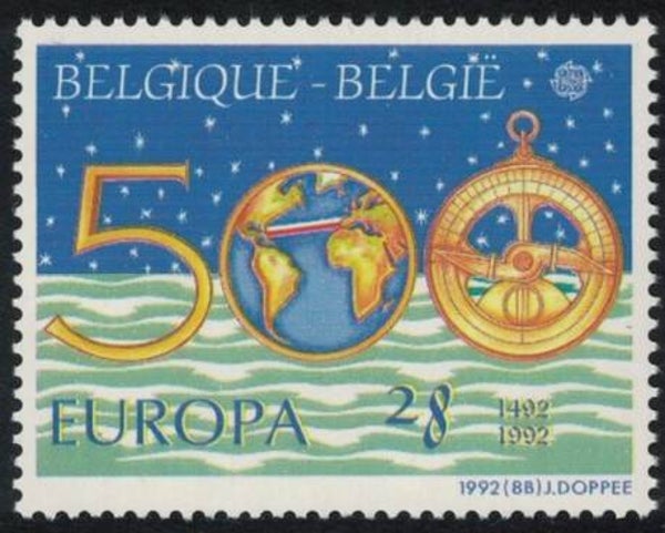 2106 Geodesy 1992 Belgium Astrolabium Instruments serie