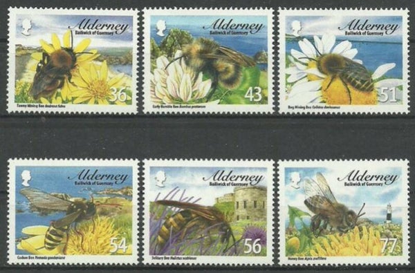 2106 Insects 2009 Alderney Bees serie