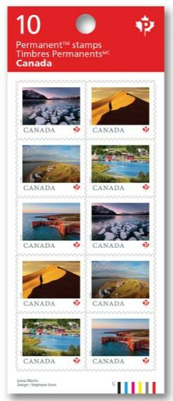 2106 Landscapes 2020 Canada booklet