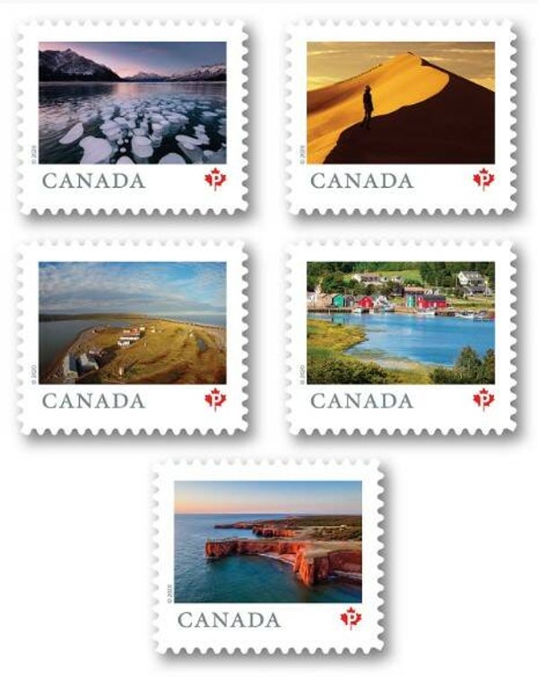 2106 Landscapes 2020 Canada different serie