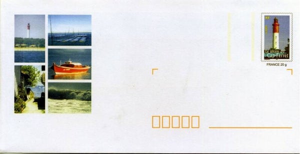 Lighthouses 2004 France Cap Ferret envelope