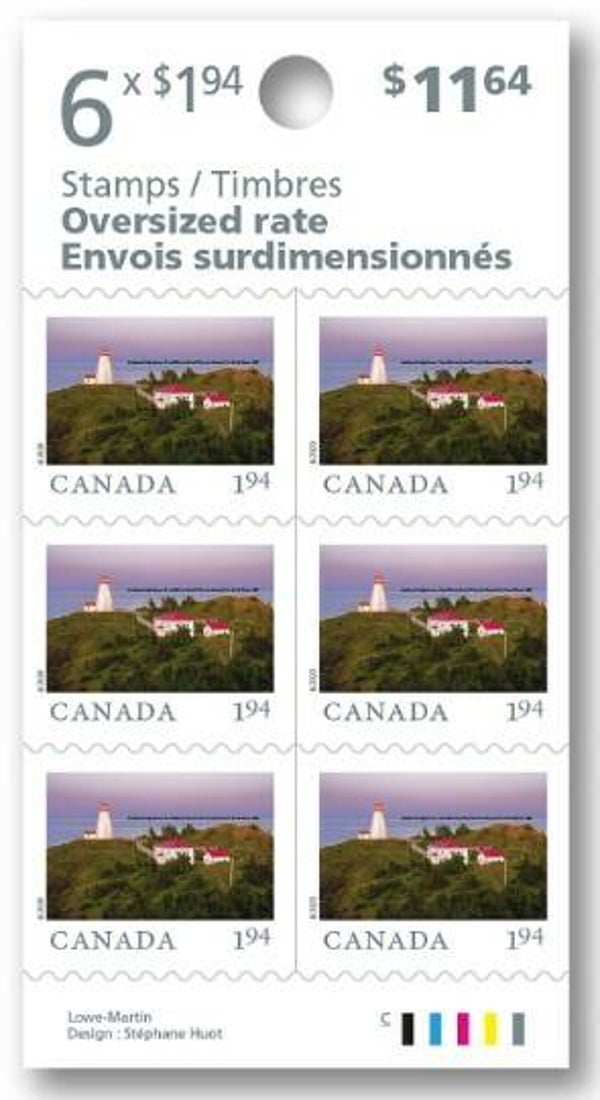 Lighthouses 2020 Canada booklet inside