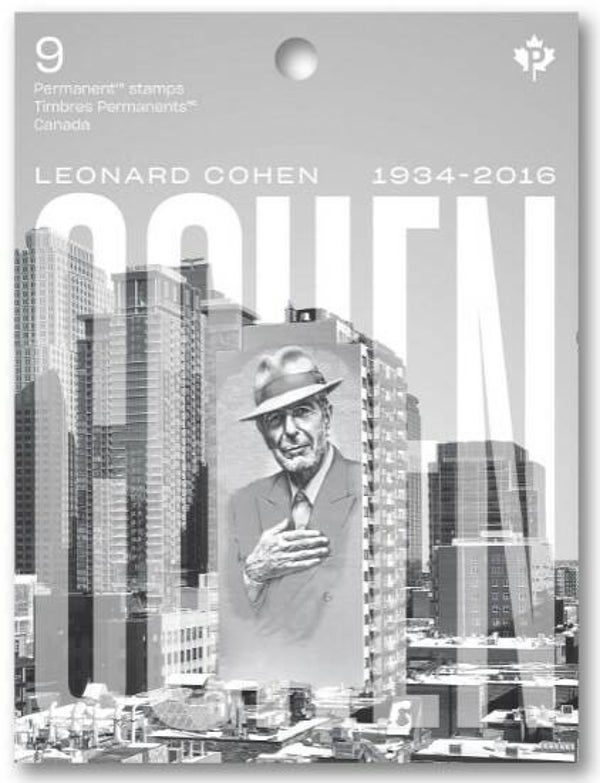 2106 Music 2019 Canada Leonard Cohen booklet
