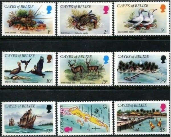 2106 Recreation 1984 Belize Surfing serie