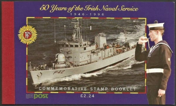 2106 Shipping 1996 Ireland prestige booklet