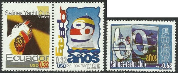 2106 Shipping 2000 Ecuador Sailing Ships serie
