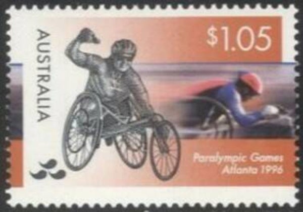 2106 Sports 1996 Australia Paralympics Atlanta stamp