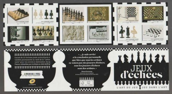 2106 Sports 2014 France Chess booklet