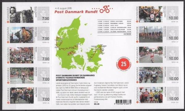 2106 Sports 2015 Denmark Cycling sheet