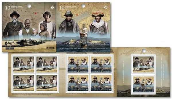 2106 Transport 2021 Canada Ships booklet