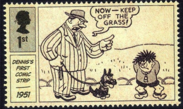 2110 Animals 2021 Great Britain Dogs stamp 1