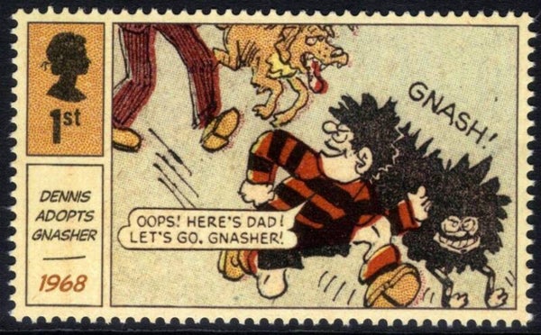 2110 Animals 2021 Great Britain Dogs stamp 2