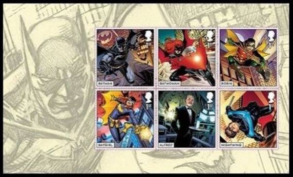 2110 Cartoons Comics BD 2021 Great Britain DC Comics Batwoman prestige booklet sheet 1