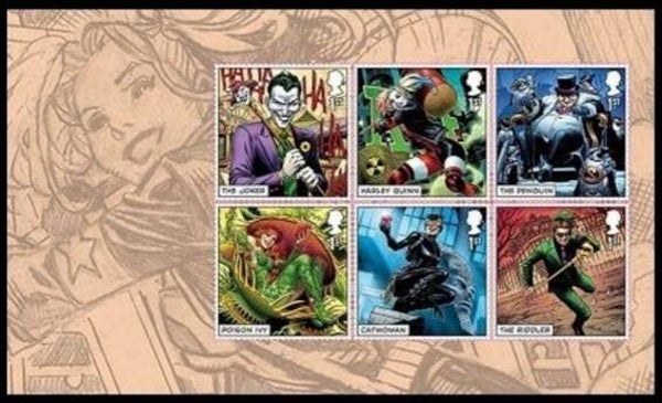 2110 Cartoons Comics BD 2021 Great Britain DC Comics The Penguin prestige booklet sheet 2