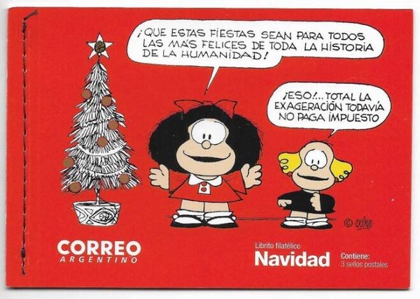 2110 Cartoons Comics BD 2017 Argentina Mafalda booklet