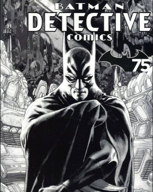 2203 Cartoons Comics BD 2014 Australia DC Comics Batman Map with 2 sheets