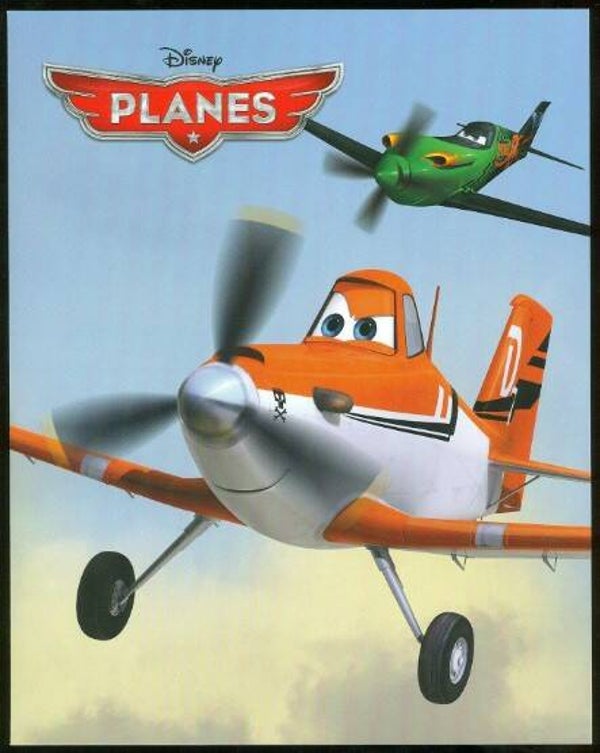 2203 Cartoons Comics BD 2014 Australia Disney Pixar Planes Map with 2 sheets