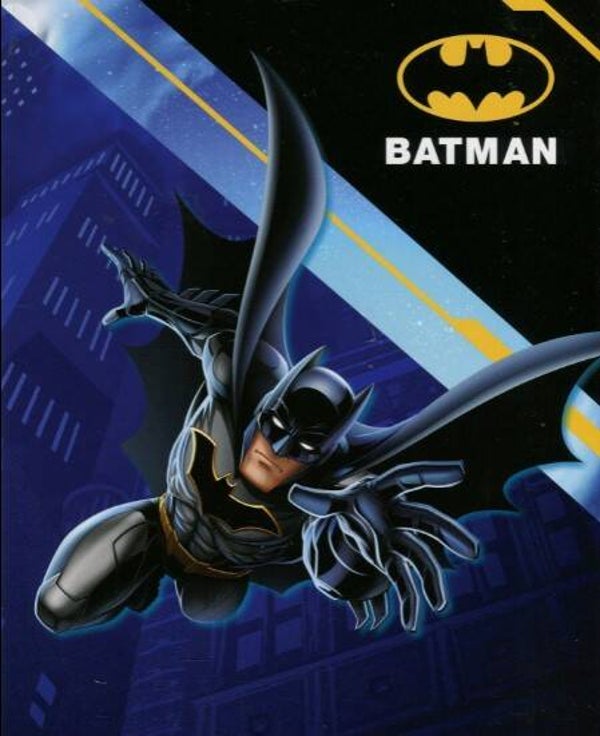 2203 Cartoons Comics BD 2021 Australia DC Comics Batman Map with 1 sheet