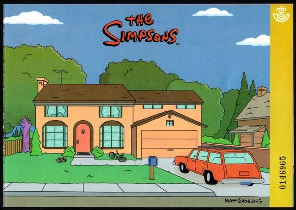 2204 Cartoons Comics BD 2019 Spain The Simpsons booklet