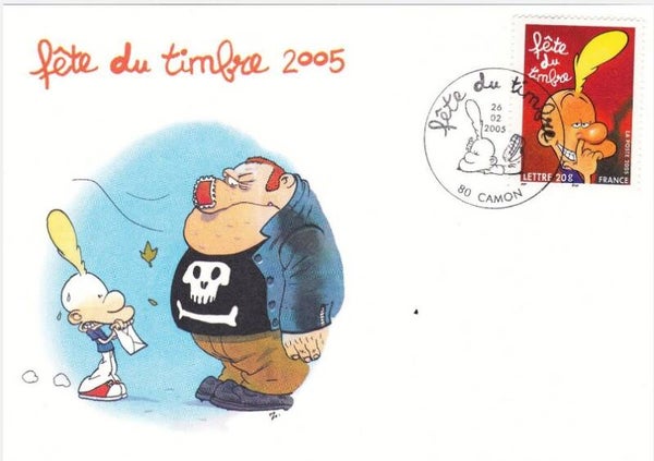 2207 Cartoons Comics BD 2005 France Titeuf by Zep Camon maximum card