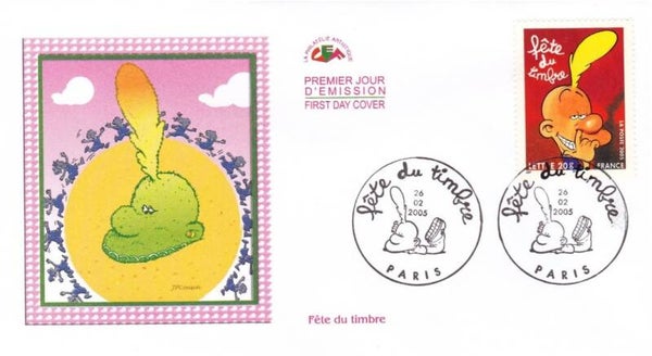 2207 Cartoons Comics BD 2005 France Titeuf by Zep Paris FDC 3