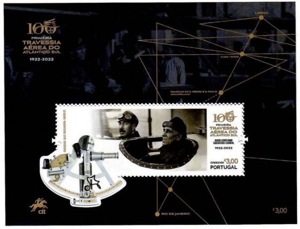 2209 Geodesy 2022 Portugal Instruments Sextant block