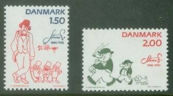 Arts Cartoons Comics BD 1982 Denmark serie
