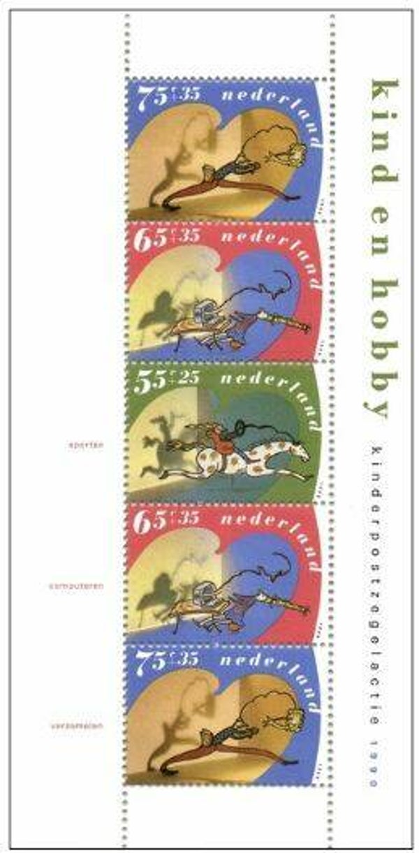 Arts Cartoons Comics BD 1990 Netherlands sheet