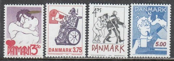 Arts Cartoons Comics BD 1992 Denmark serie