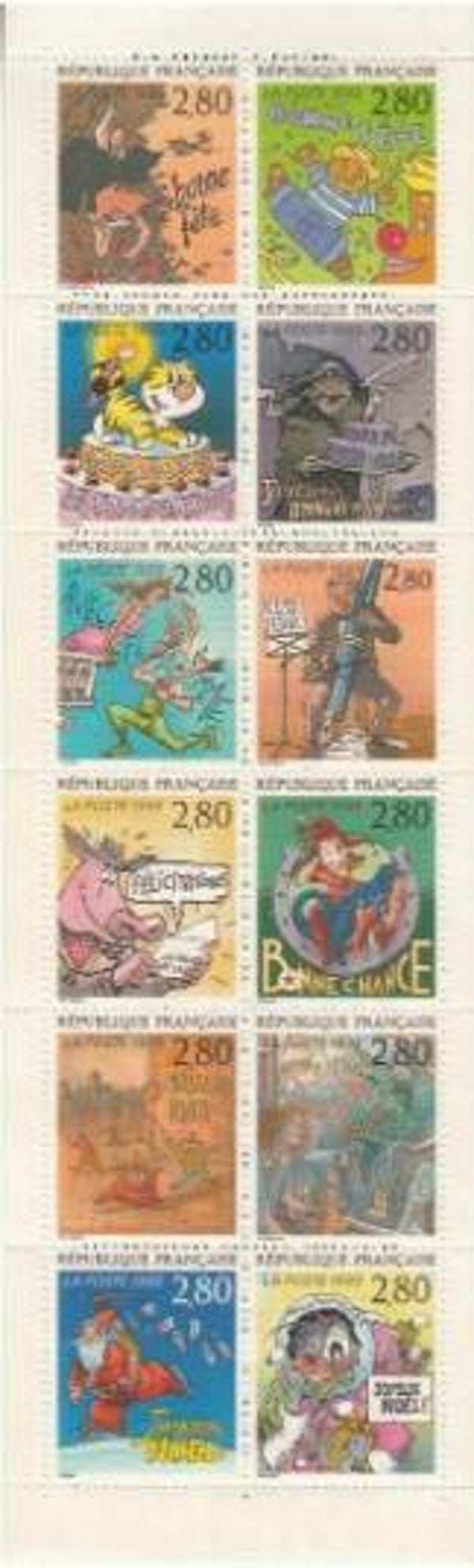 Arts Cartoons Comics BD 1993 France booklet