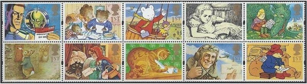 Arts Cartoons Comics BD 1994 Great Britain booklet