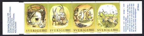 Arts Cartoons Comics BD 1999 Sweden booklet
