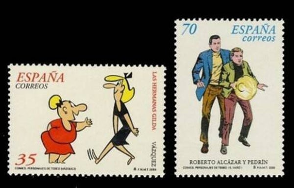 Arts Cartoons Comics BD 2000 Spain serie