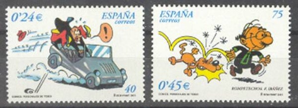 Arts Cartoons Comics BD 2001 Spain serie
