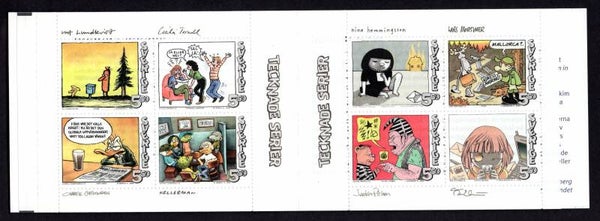 Arts Cartoons Comics BD 2008 Sweden booklet