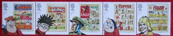 Arts Cartoons Comics BD 2012 Great Britain strip of 5_1