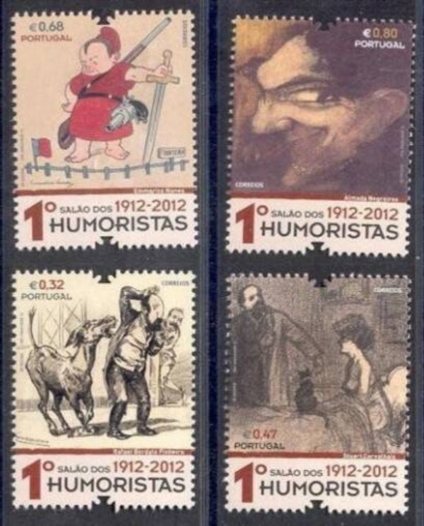 Arts Cartoons Comics BD 2012 Portugal serie