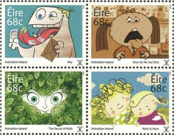 Arts Cartoons Comics BD 2015 Ireland serie