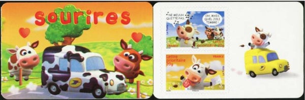 Arts Cartoons Comics BD Cow 2007 France booklet