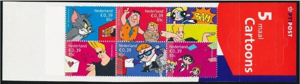 Arts Cartoons Comics BD Flintstones by William Hanna & ‎Joseph Barbera Cartoon Network 2001 Netherlands booklet