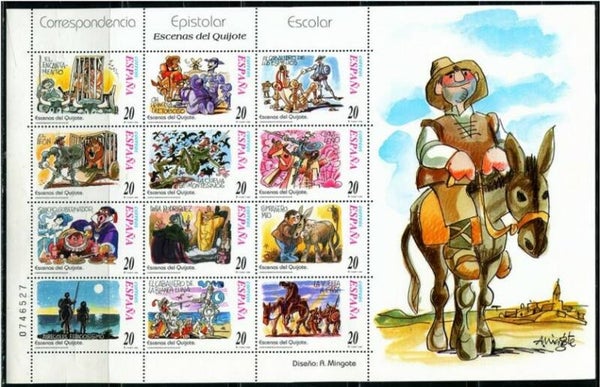 Arts Cartoons Comics BD Historica 1998 Spain sheet
